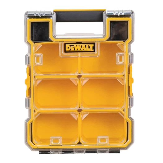 Relaxed DEWALT Mid-Size Pro Organizer With Metal Latches Responsible