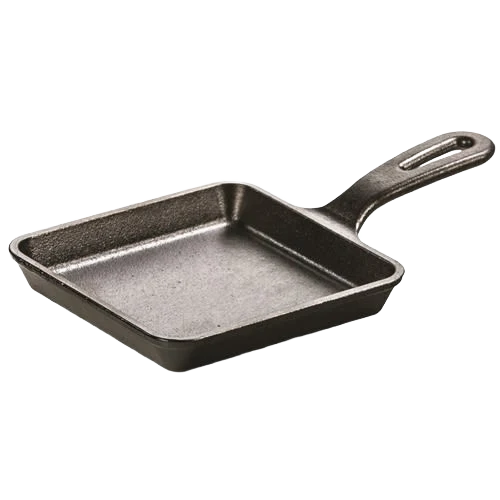 Expertly Made Lodge Logic Cast Iron Wonder Skillet 5 in. Innovative