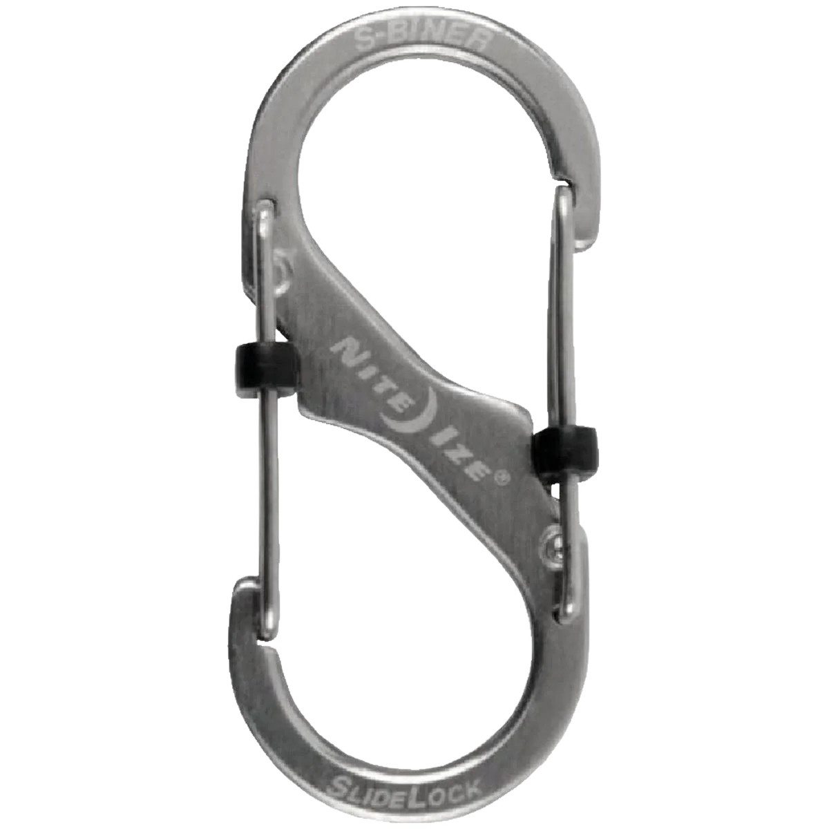 Environmentally Friendly Nite Ize 10 lb. Capacity S-Clip Key Ring Stainless Steel Premium