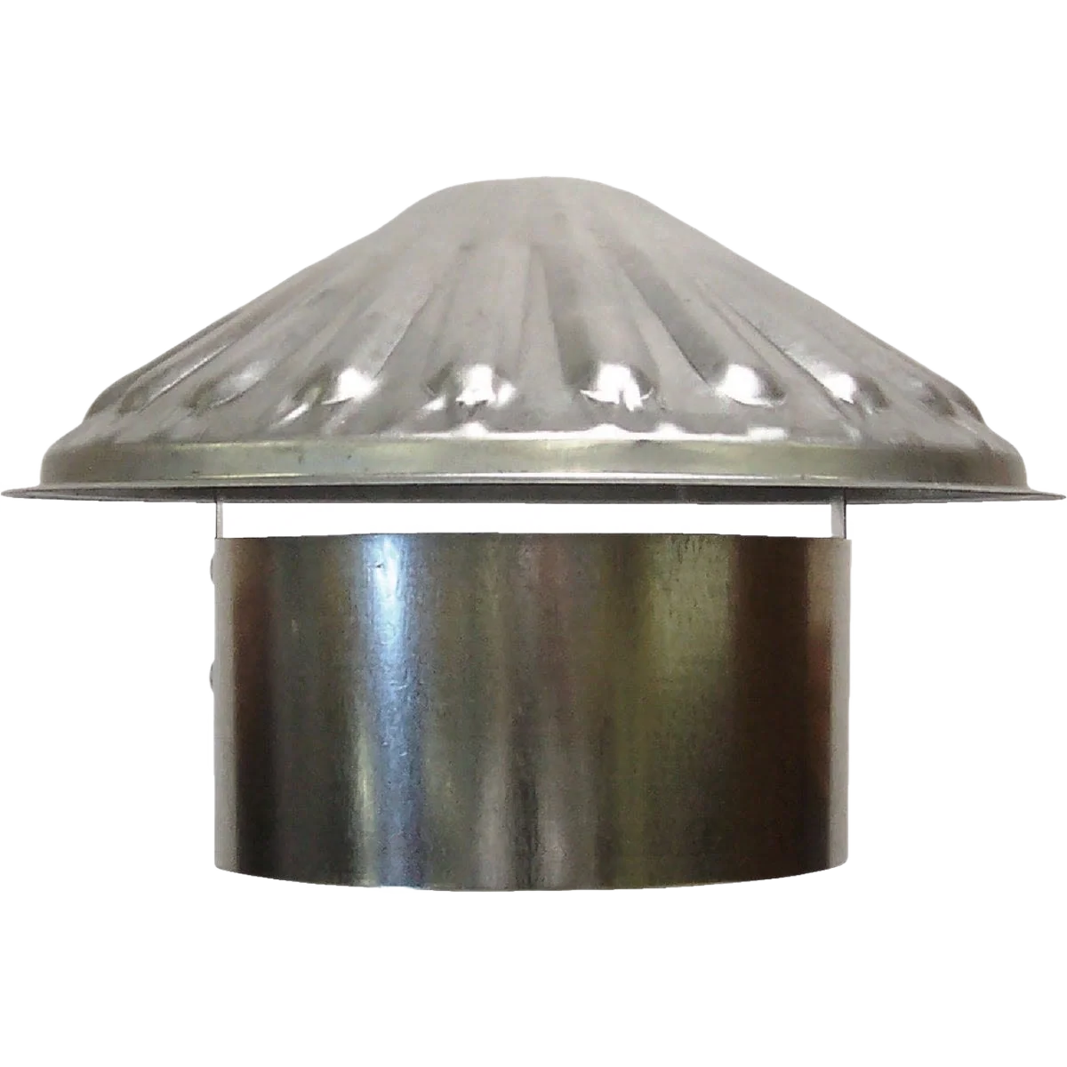 Easy-to-Use S K 5 x 9-1 2 Galvanized Steel Vent Pipe Cap Eco-Friendly