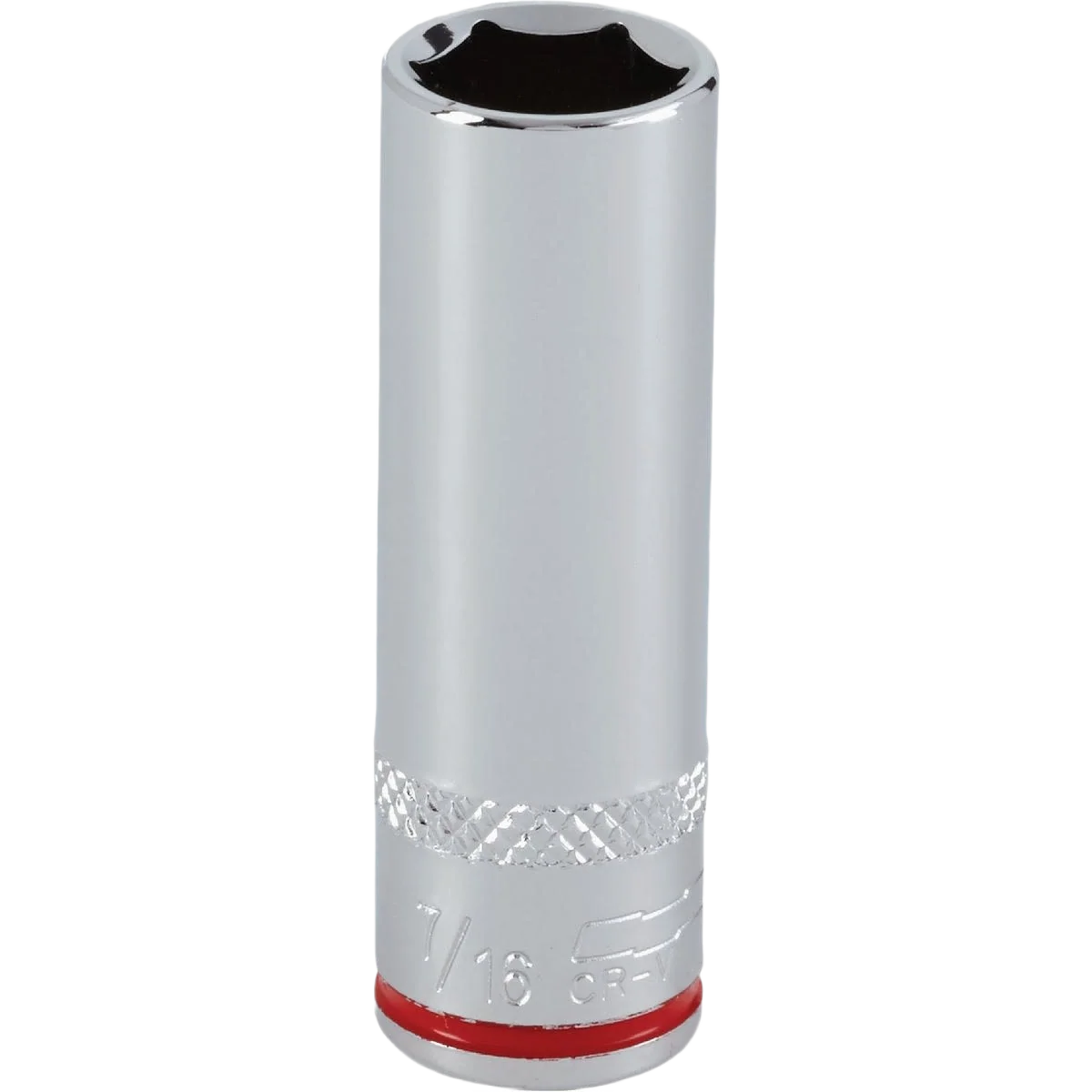 Refined Channellock 1 4 in. Drive 7 16 in. 6-Point Deep Standard Socket Selected
