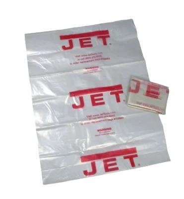 Responsible JPW 20 in. Dia Clear Collection Bag 5-Pack Fine