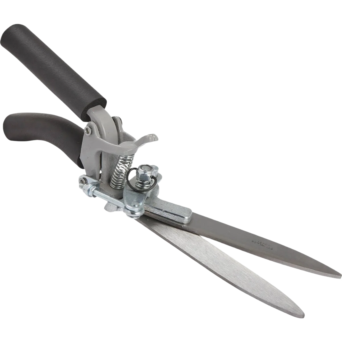 Efficient Garden Steel Adjustable Grass Shear 13 in. Fast
