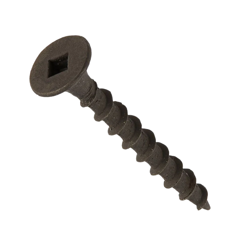 Versatile Hillman 6 x 1-1 4 In. Coarse Thread Drywall Screw Square Drive Reliable