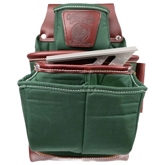 Luxury Occidental Leather Heritage FatLip Fastener Bag High-Performance
