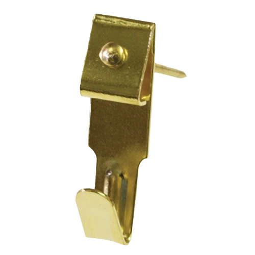 Fast Hillman Brass Professional Picture Hanger 25 lb. Fashionable
