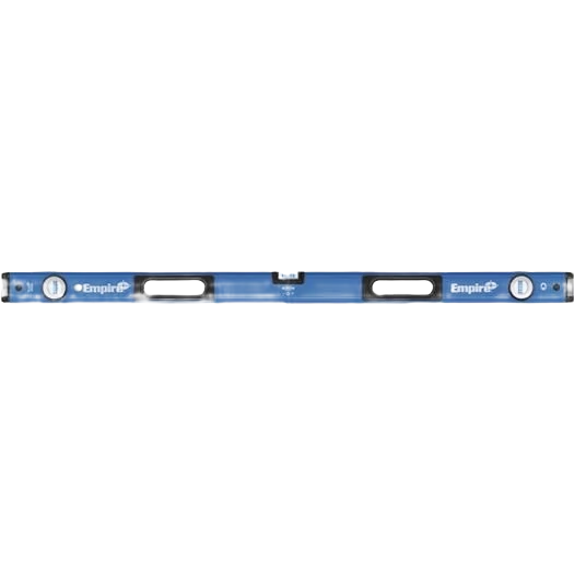 High-End Empire 48 in. True Blue Magnetic Box Level Contemporary