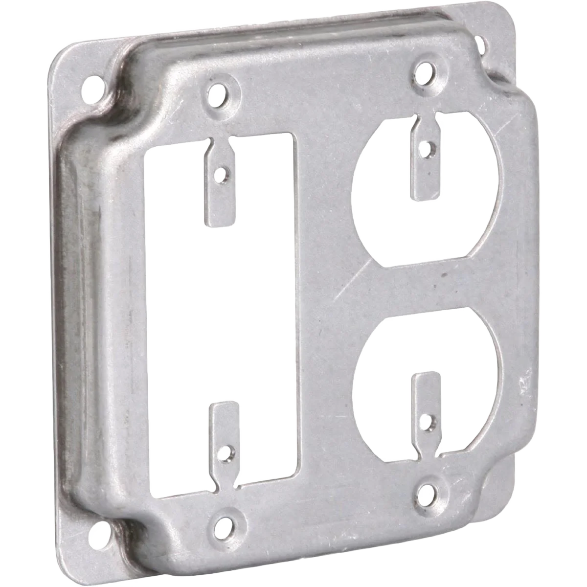 Breathable Southwire GFI Outlet and Duplex Outlet 4 In. x 4 In. Square Device Cover Traditional