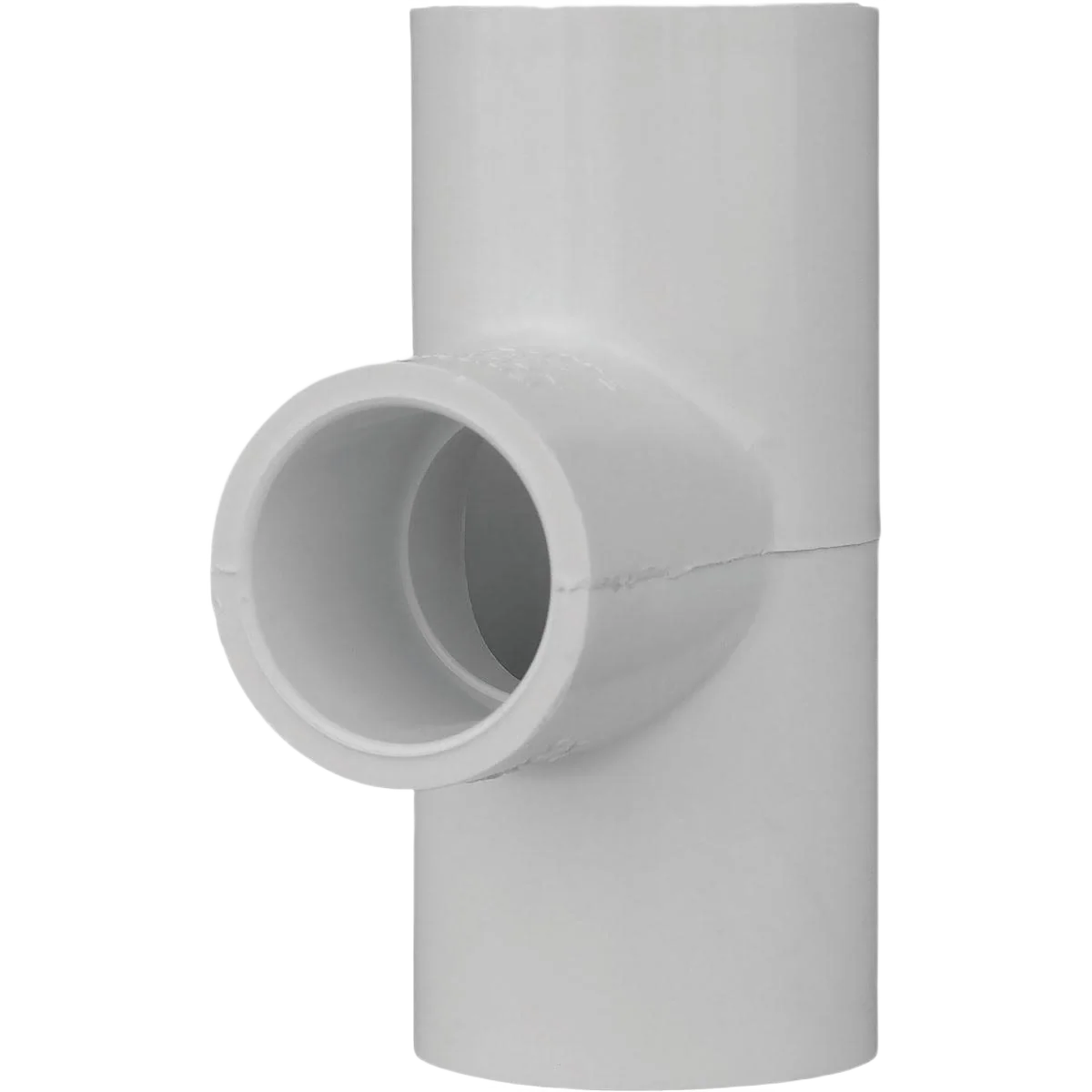 Unique Charlotte Pipe 1 A x 1 B x 3 4 C Pressure Reducing PVC Tee Flexible