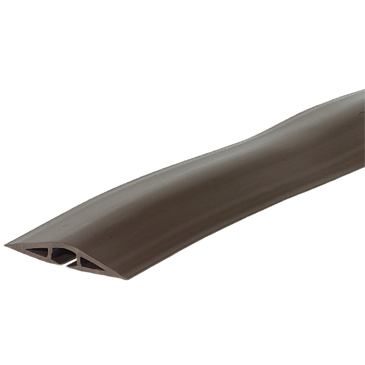 Enhanced Wiremold Corduct Brown 5′ x 5 16 Cord Protector Modern