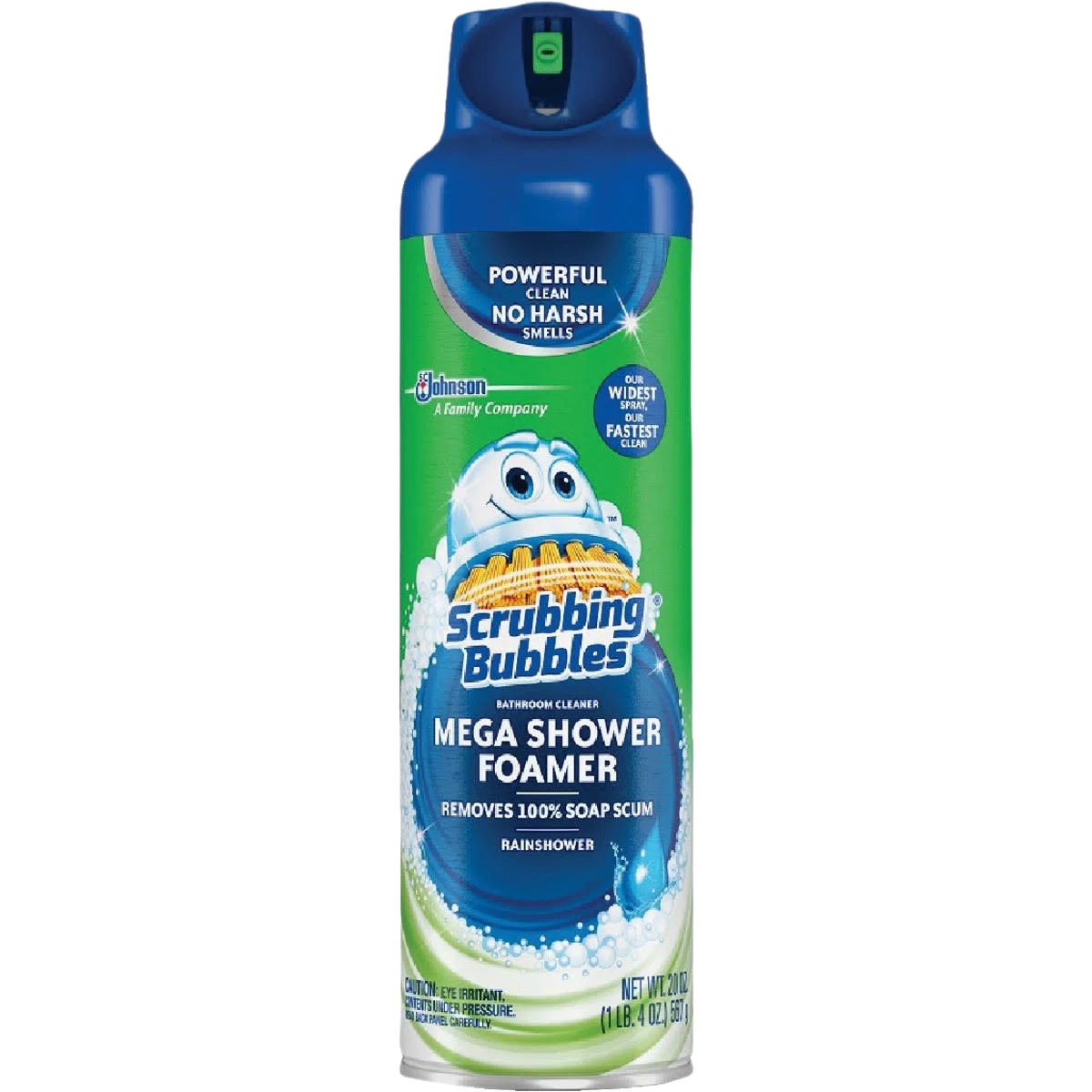 Original Scrubbing Bubbles Wide Spray Mega Shower Foamer Cleaner 20 oz. Prestigious