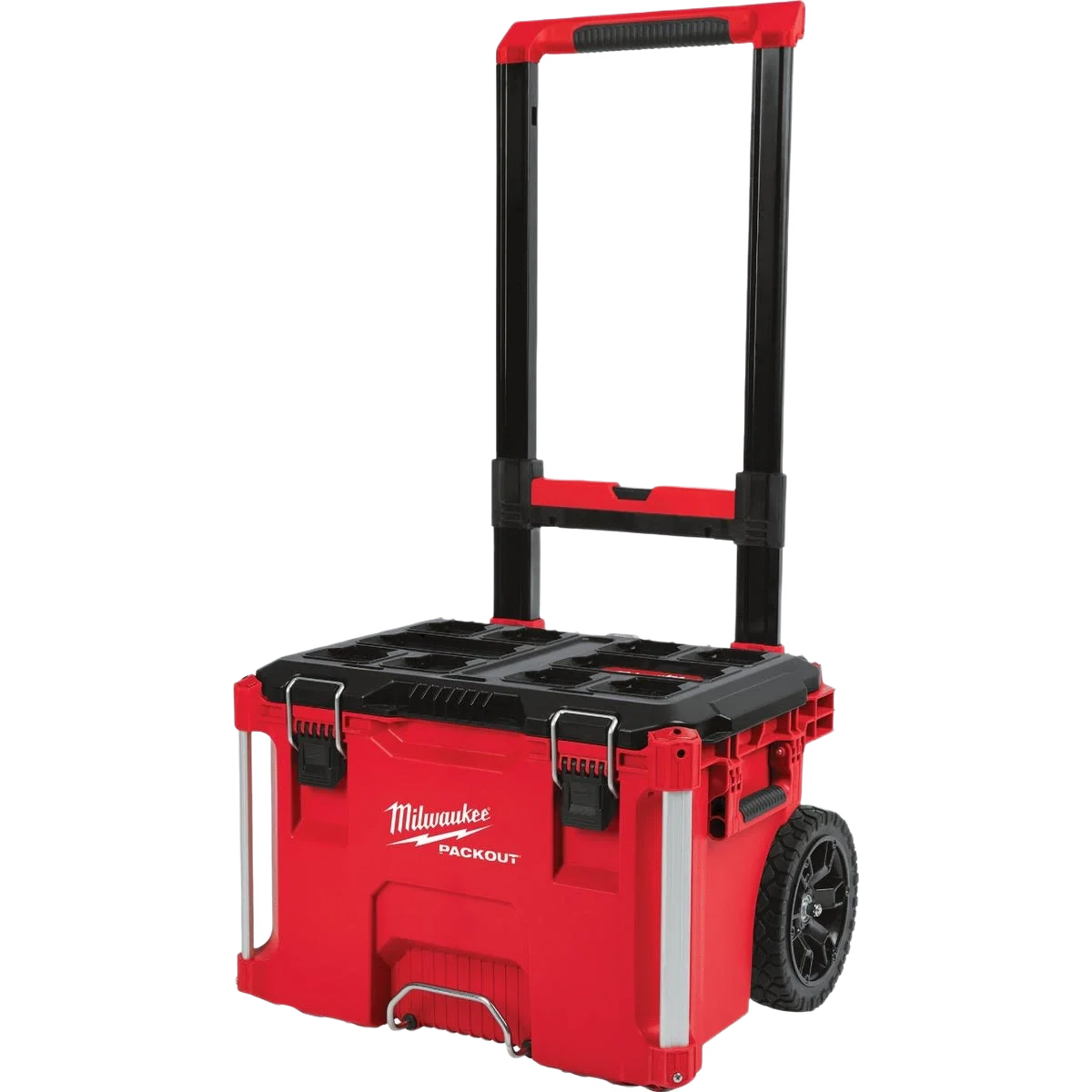 User-Friendly Milwaukee PACKOUT™ Rolling Tool Box Optimized