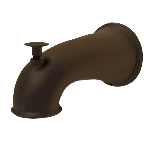 Recyclable Danco 6 Decorative Tub Spout with Diverter in Oil Rubbed Bronze High-Performance