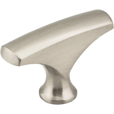 Smart Hardware Resources Aiden T Knob Satin Nickel Modern