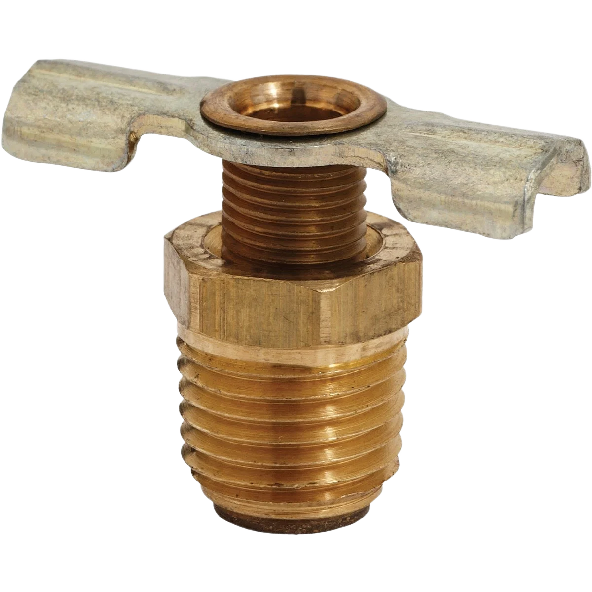 Environmentally Friendly Milton Brass Drain Cock Safe
