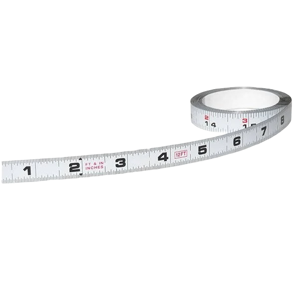 Quality U.S. Tape Co. 12 ft. Self Stick Tape Measure R L Sustainable