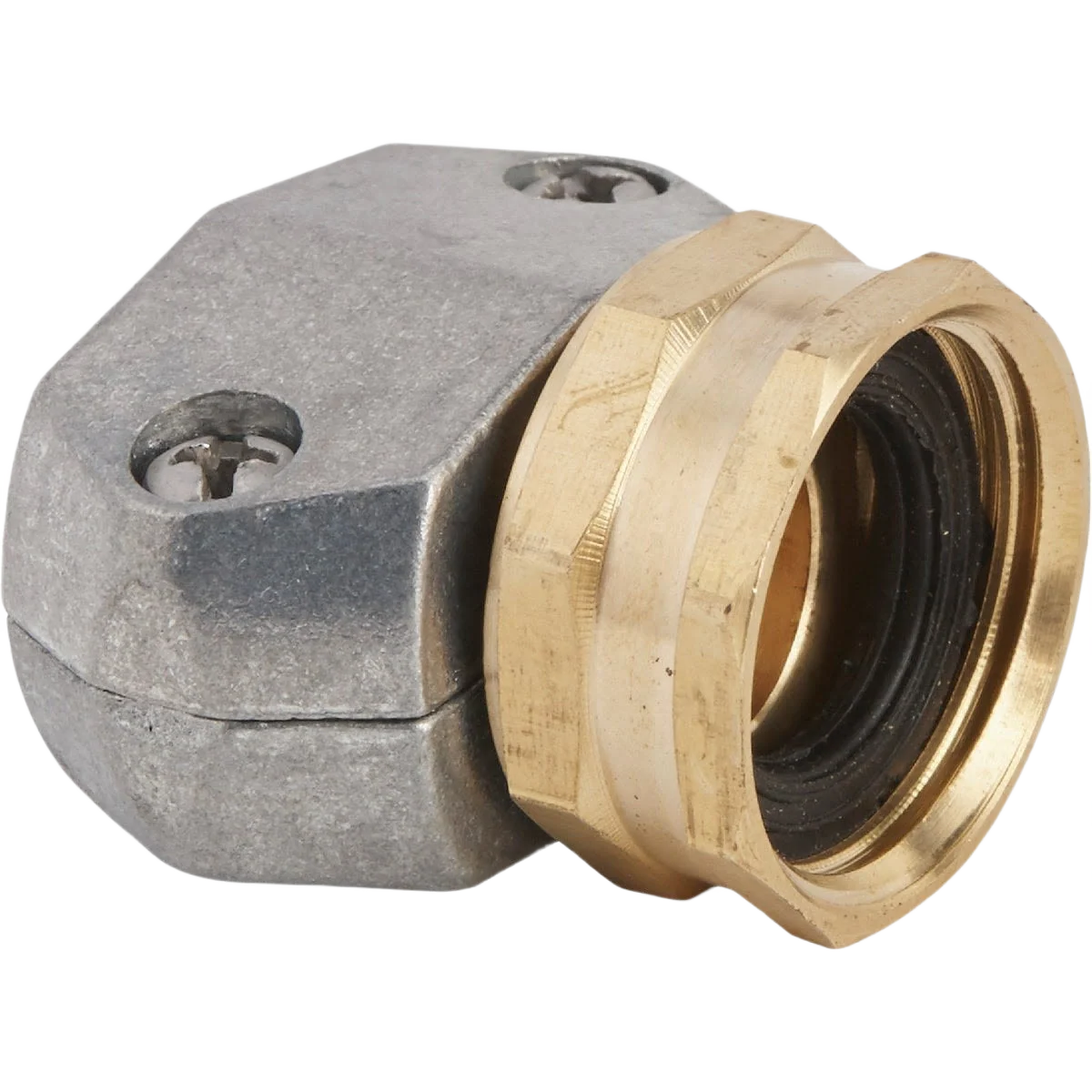 Dependable Garden Female Metal Hose End Mender Hose Coupling 5 8 in. or 3 4 in. Smart