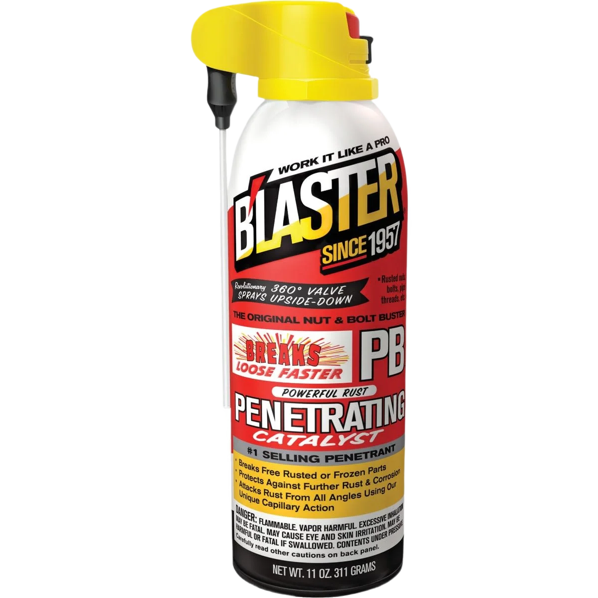 Long-Lasting B’laster PB Penetrating Catalyst Penetrant Premium Material