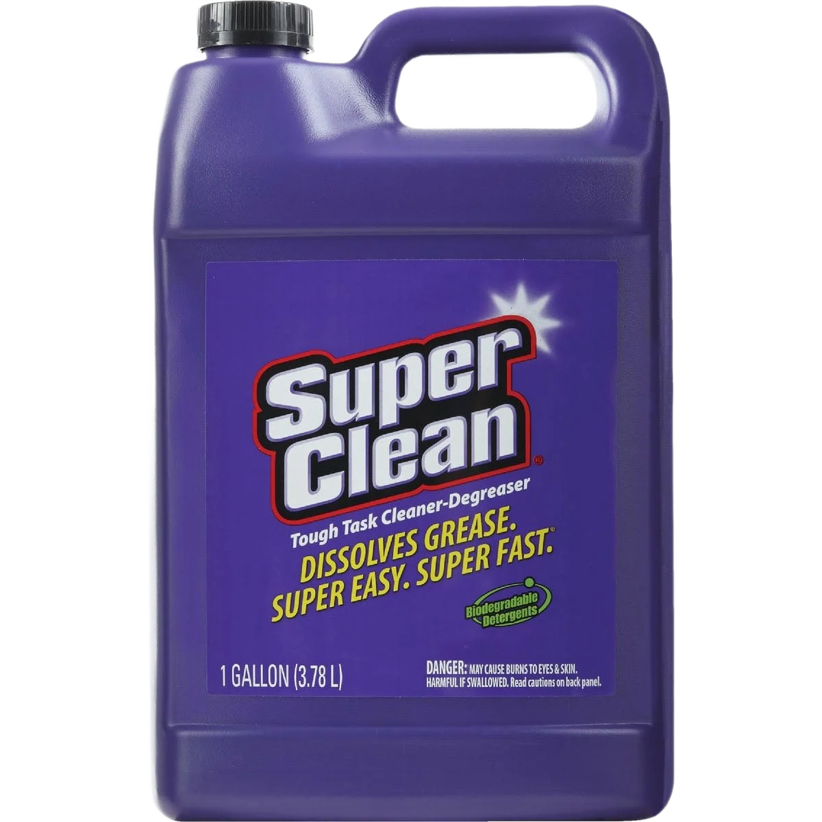 Pure SuperClean Liquid Cleaner Degreaser 1 Gallon Exclusive