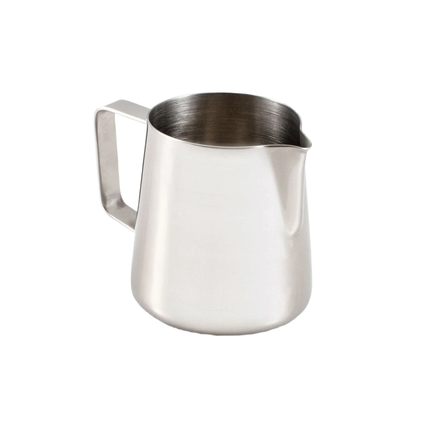Powerful HIC Stainless Steel Frothing Pitcher 12 oz. Sustainable