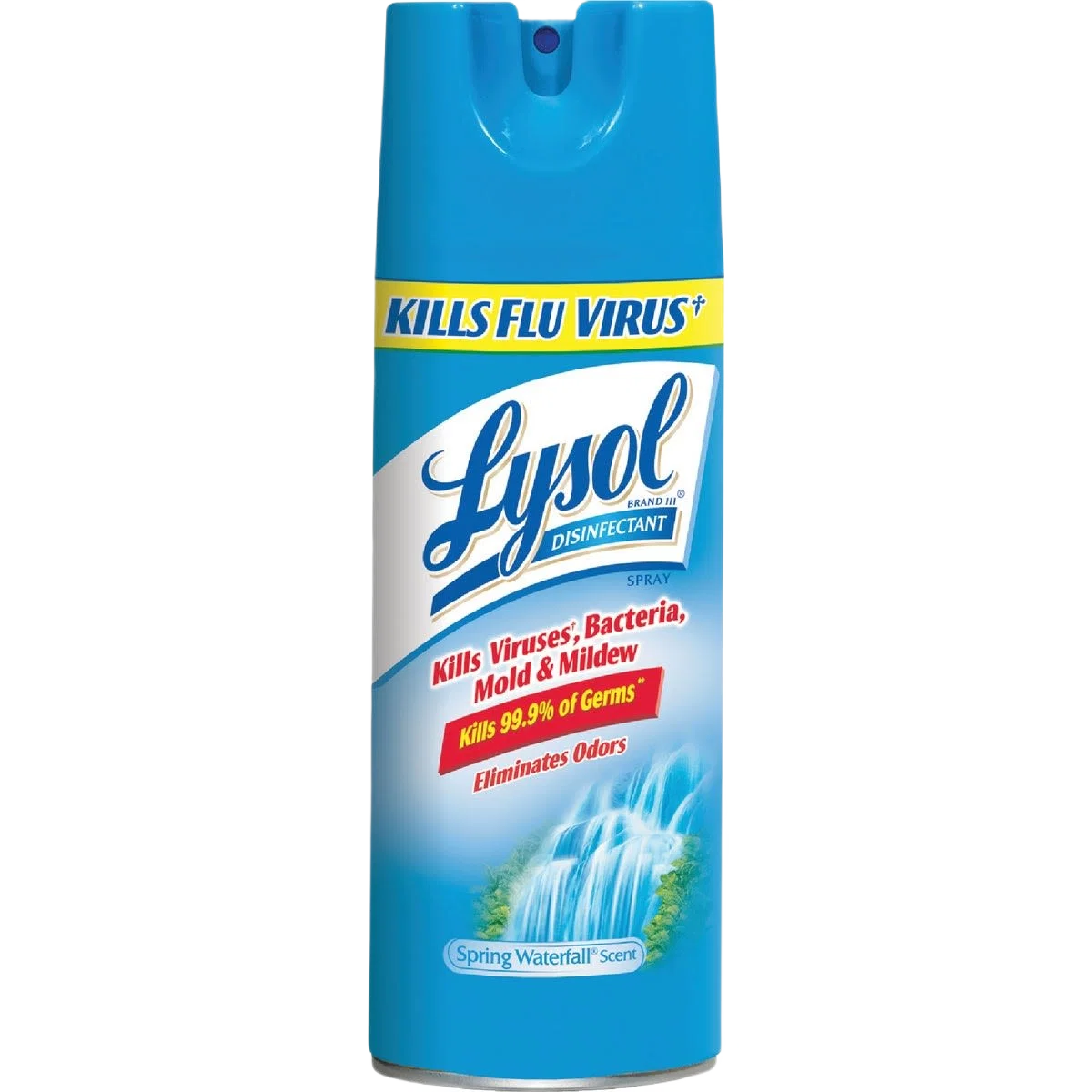 Healthy Lysol Spring Waterfall Disinfectant Spray 12.5 oz. High-Quality