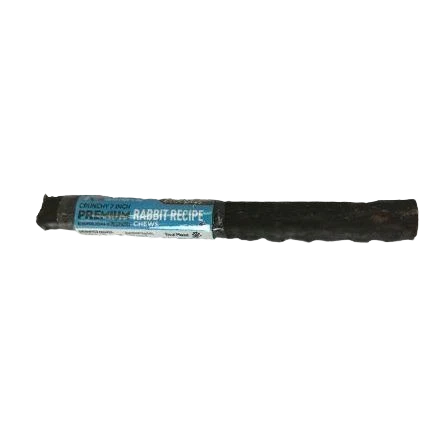 Sustainable Etta Says Premium Crunchy Rabbit Dog Treat 10 in. High-End