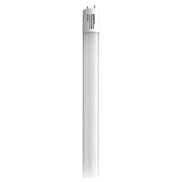 Clean Satco 10.5 Watt T8 LED Medium Bi-Pin Base Tube Light Bulb 3 ft. Innovative