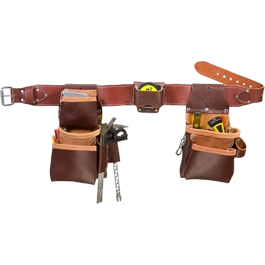 Classic Occidental Leather Pro Trimmer Work Belt XL Authentic