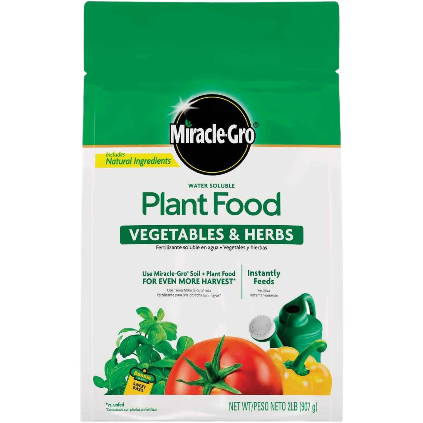 Excellent -Gro Vegetable and Herb Dry Plant Food 2 lb. Exceptional