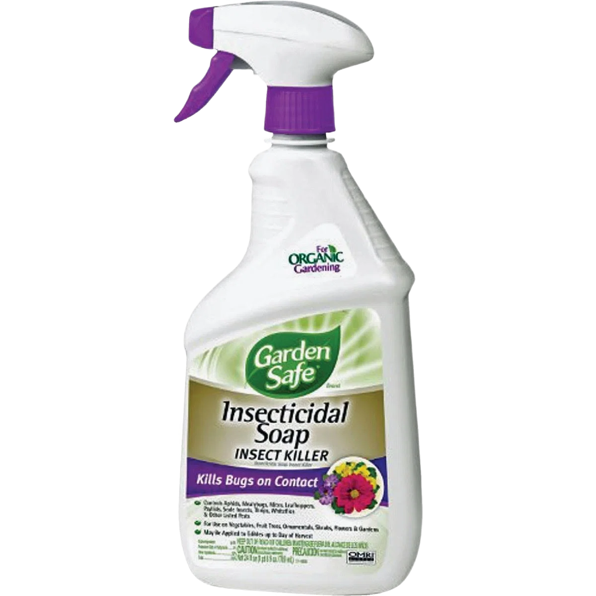 Dependable Garden Safe Insecticidal Soap Insect Killer Spray 24 oz. Verified