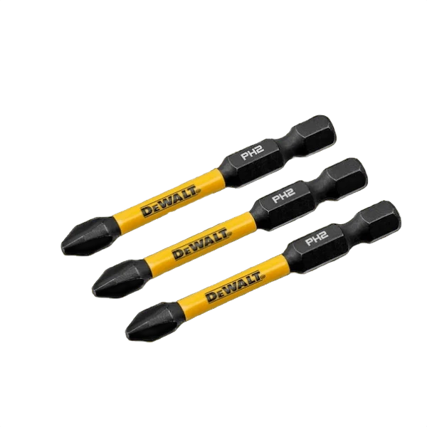 Efficient Dewalt 1 x SQ2 FLEXTORQ® Impact Screwdriving Bits 10-Pack Effective
