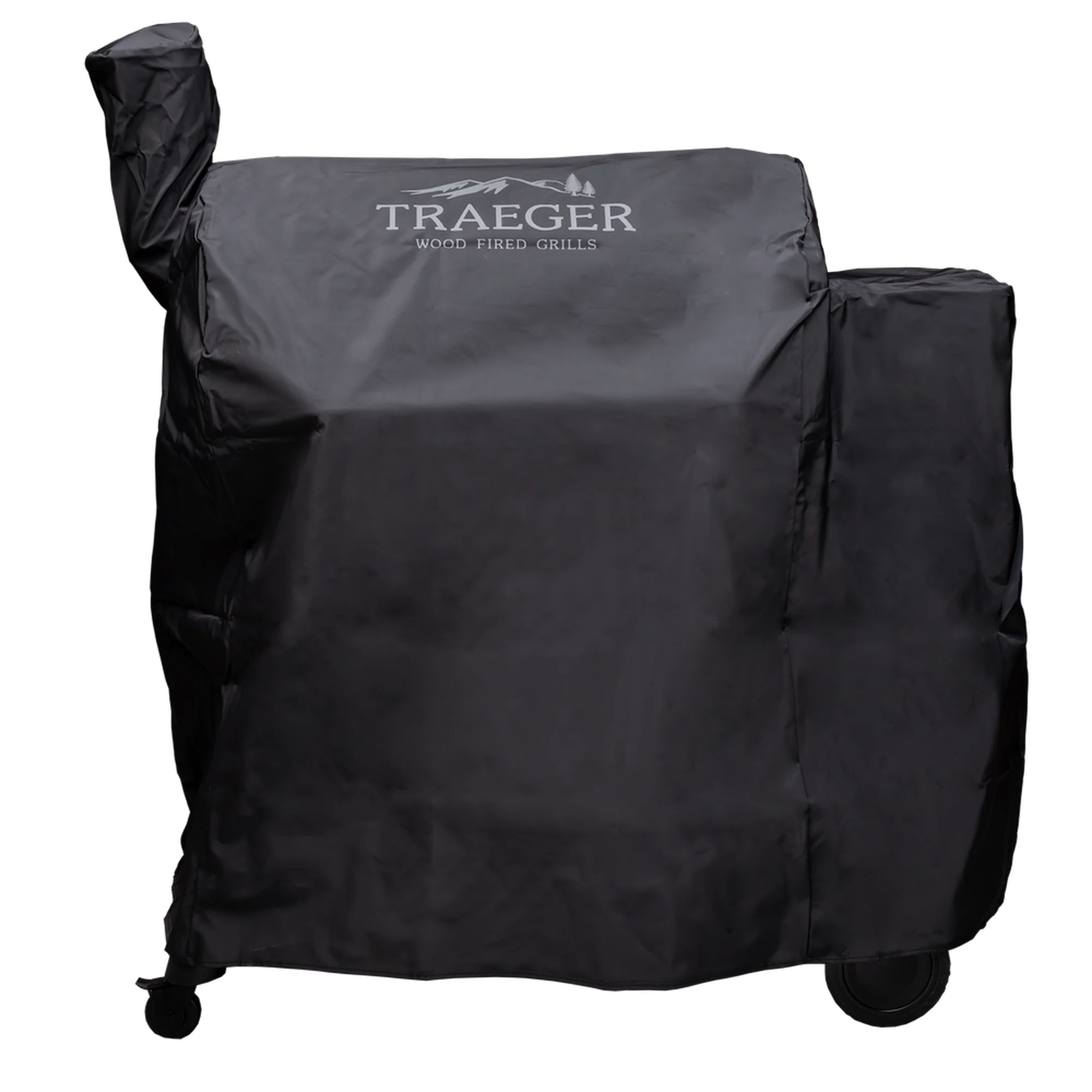 Certified Traeger Pro 780 Black Full Length Grill Cover 42.75 in. Outstanding