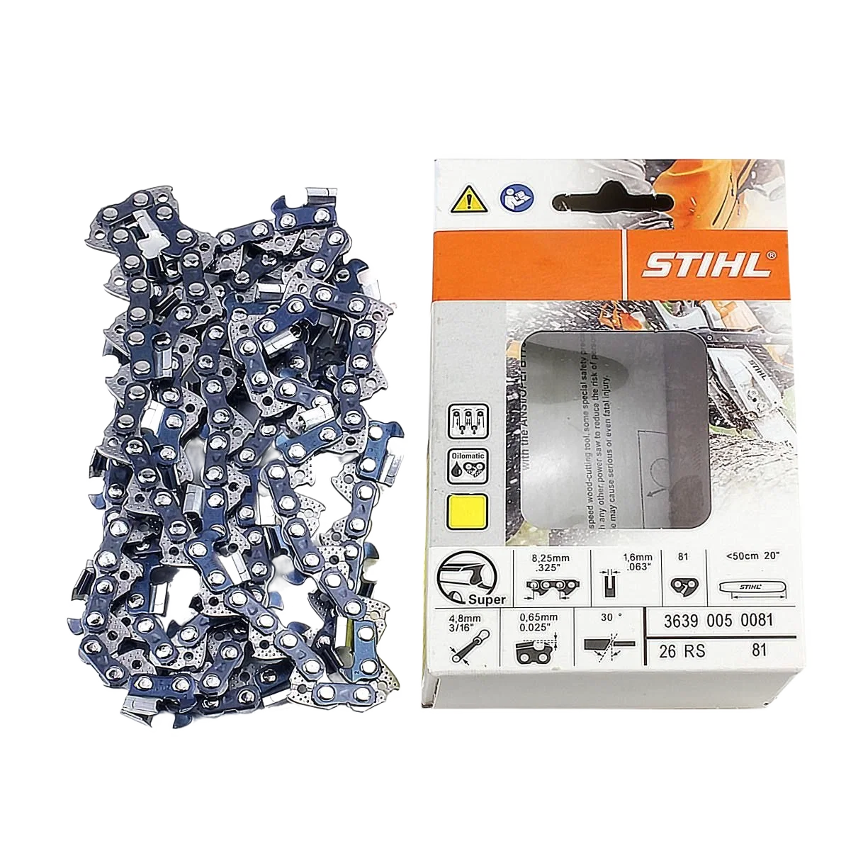 Versatile STIHL 26RS-81 20 Oilomatic® Rapid Super Chain Unique