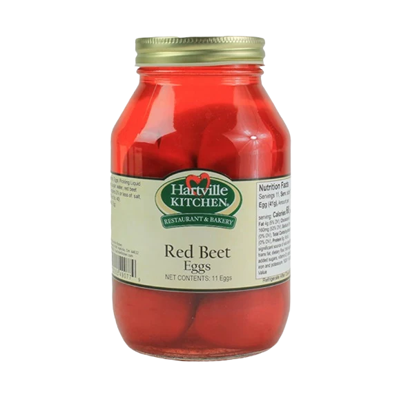 Elite Hartville Kitchen Red Beet Eggs 11 Eggs Fine