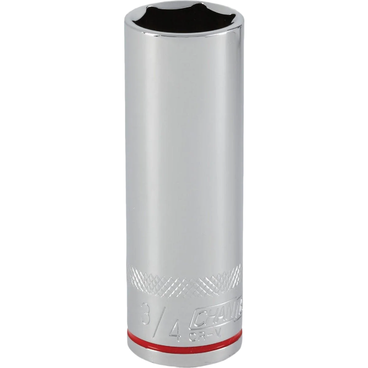 Exclusive Channellock 1 2 in. Drive 3 4 in. 6-Point Deep Standard Socket Fast