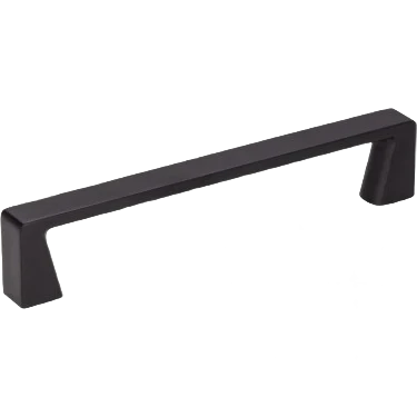 Durable Hardware Resources 5-13 16 Boswell Pull Matte Black Exceptional