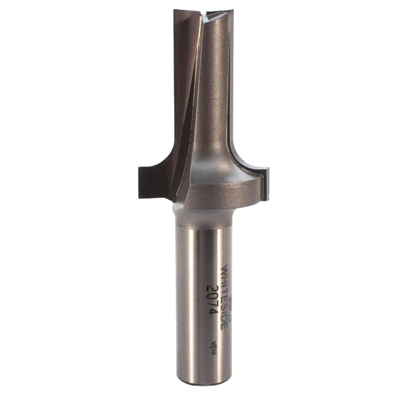 High-Grade Whiteside Plunge Roundover Edge Trim Bit 1 2 in. SH x 1 4 in. R Proven