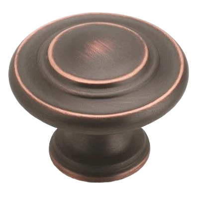 Recyclable Amerock Inspirations 1-5 16 Diameter Oil-Rubbed Bronze Cabinet Knob High-Grade