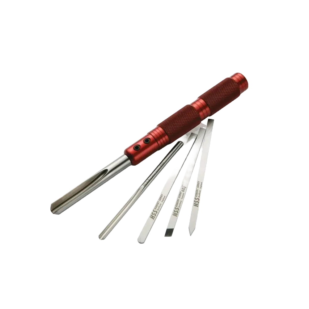 Fast Sorby 888HS5T 5 Pc. Modular Micro Turning Tool Set Crafted