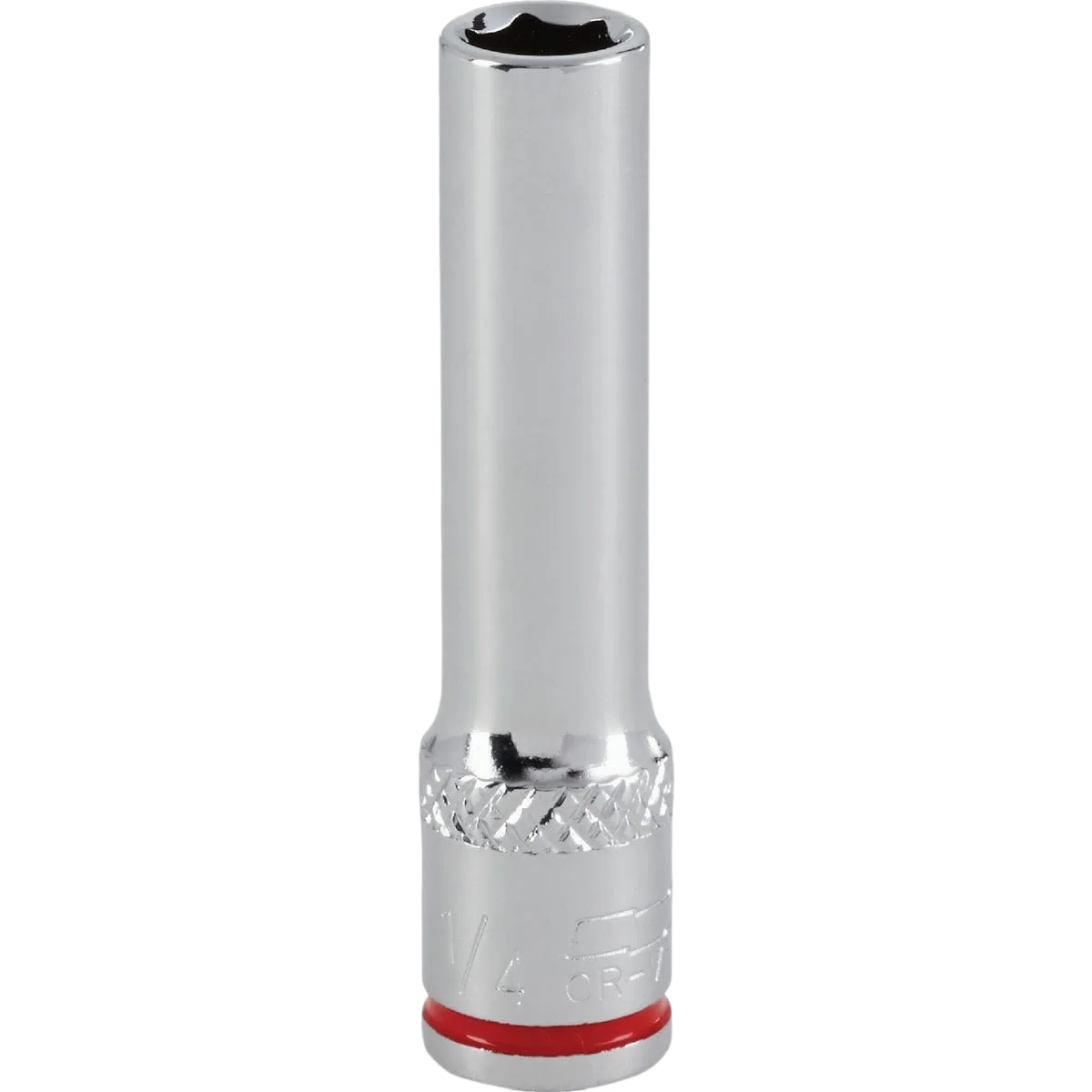 Modern Channellock 1 4 in. Drive 1 4 in. 6-Point Deep Standard Socket Contemporary