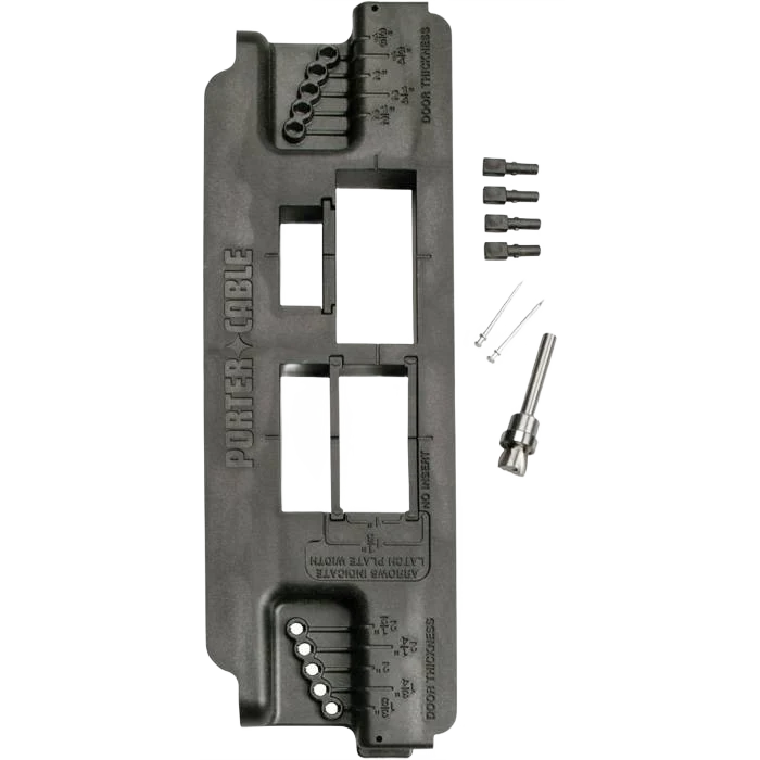 Premium Material Porter-Cable Strike and Latch Template Fast