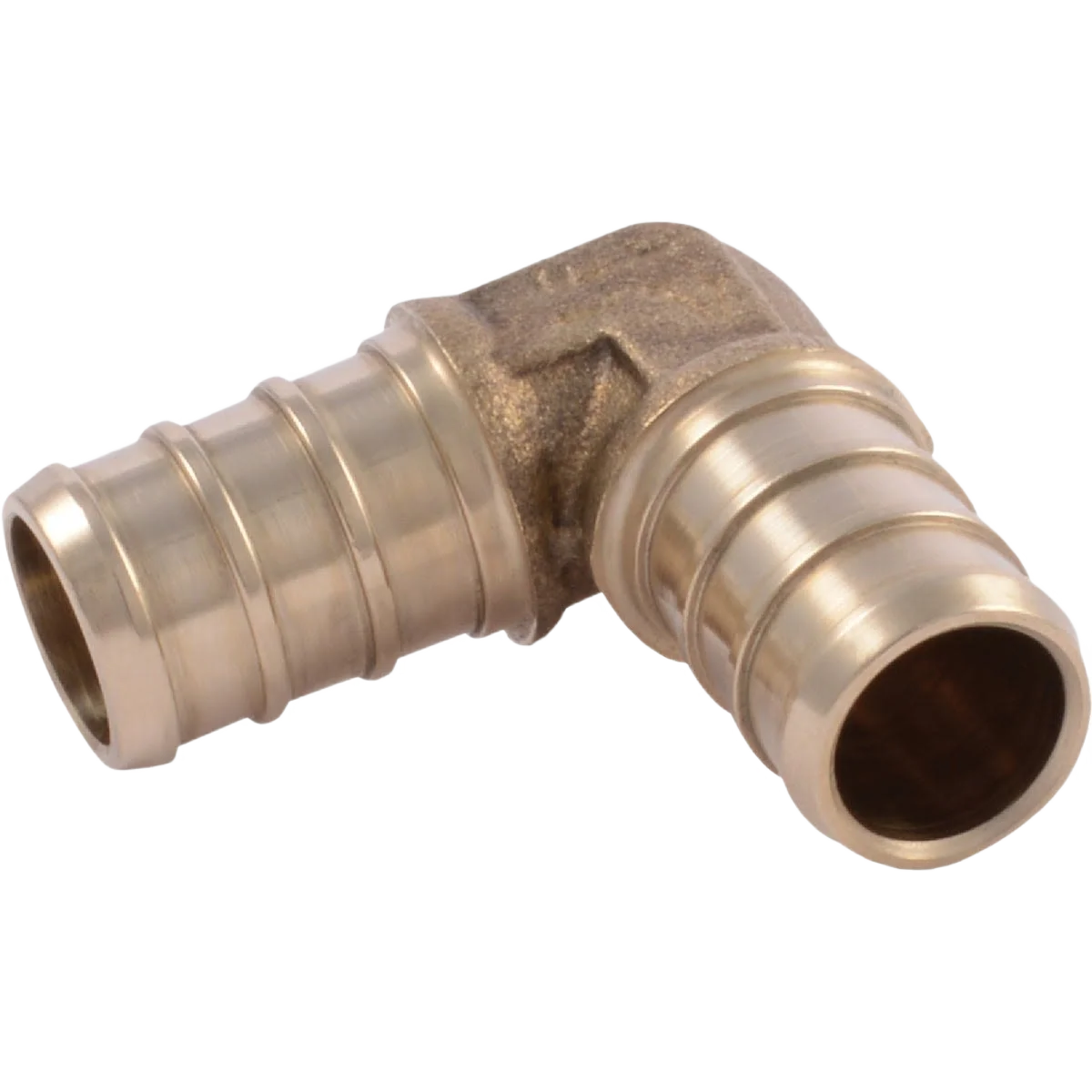 Solid SharkBite 1 2 x 1 2 Barb 90 Deg. PEX Brass Elbow 10-Pack Comfortable