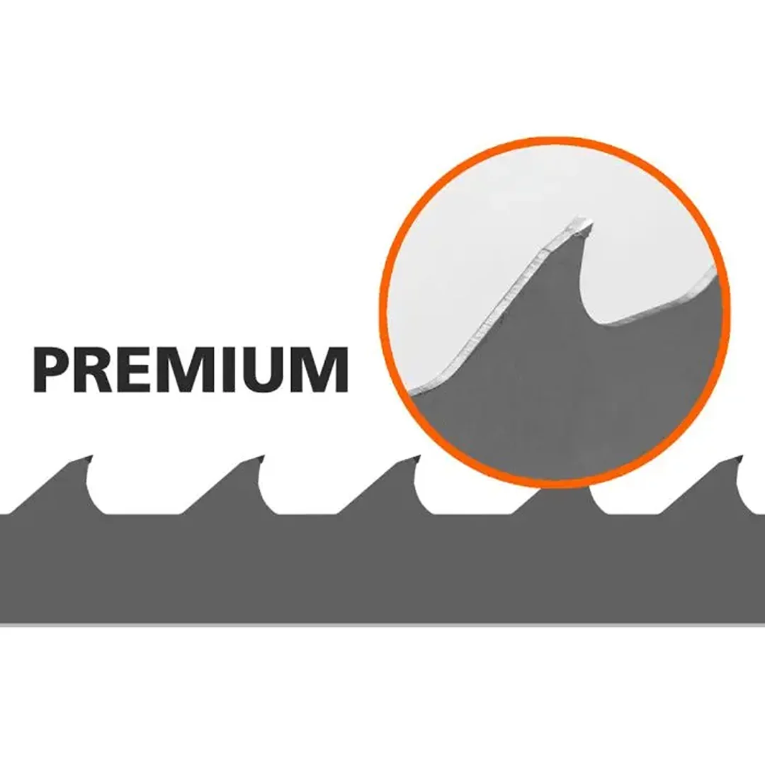 Premium LOGOSOL B751 Bahco Carbide Hard Metal Bandsaw Blade Top-Quality