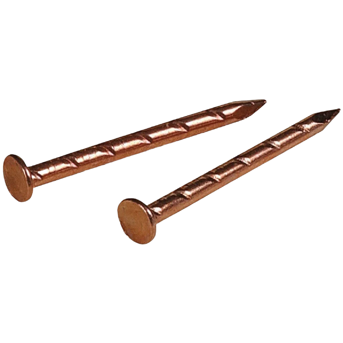 Practical Anchor Wire 3 4 17-Gauge Copper-Plated Weatherstrip Nails 167-Count Unique