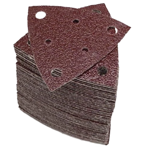 Durable Fein 60-Grit Multimaster Vacuum Sanding Sheets 50-Pack Safe