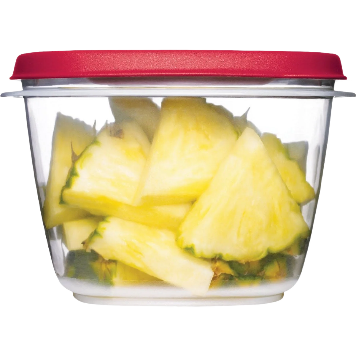 Pure Rubbermaid Easy Find Lids Clear Food Container 7 cup Luxury