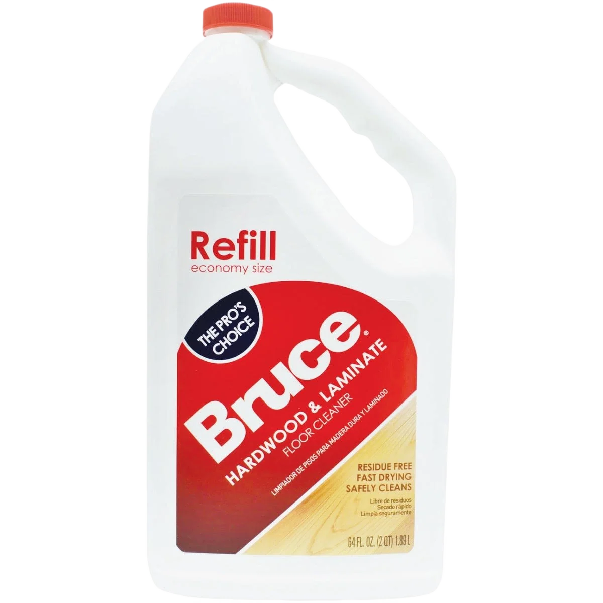Consistent Bruce Hardwood Laminate Floor Cleaner 64 oz. Responsible