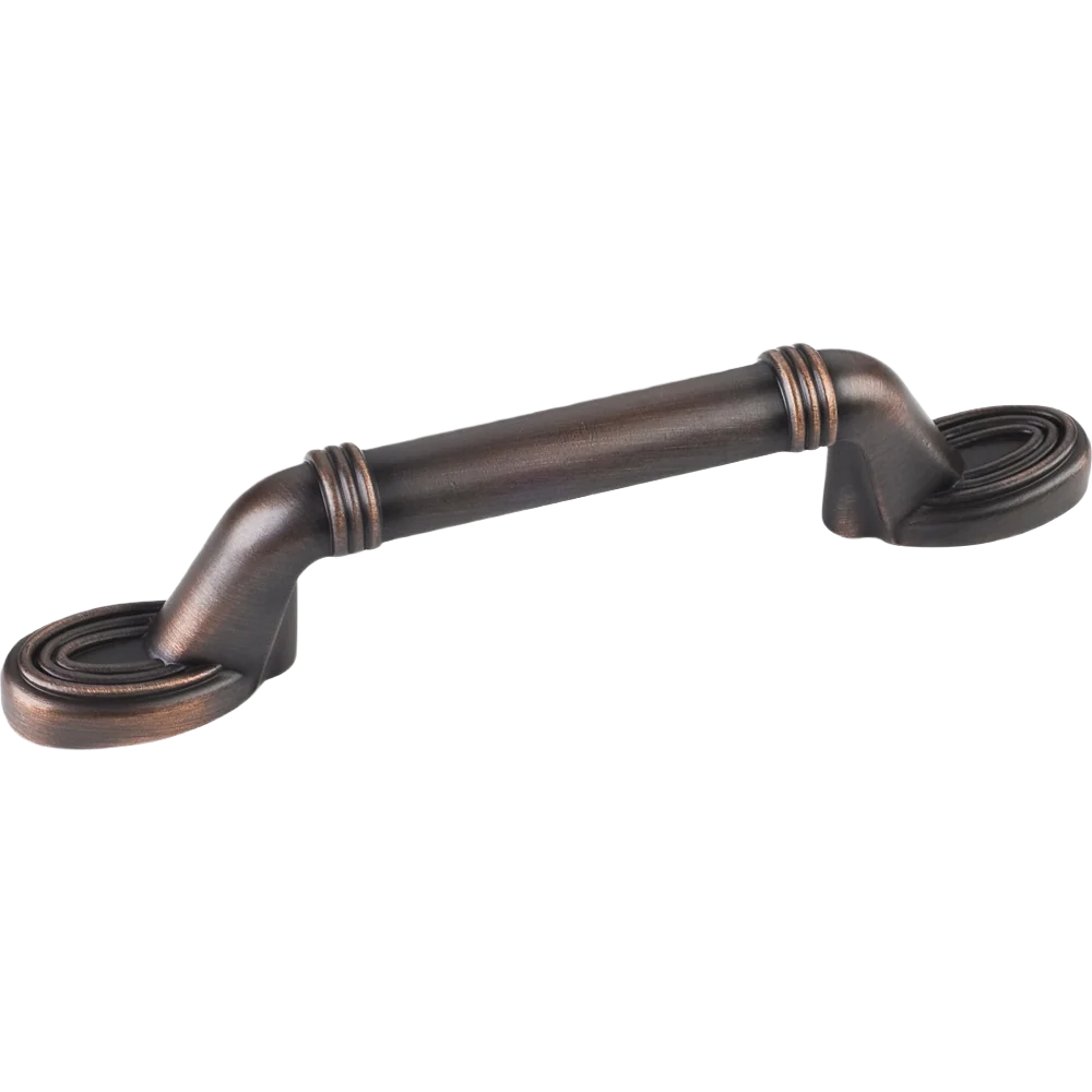 Exceptional Hardware Resources Elements Vienna 3 In. Pull Brushed Oil Rubbed Bronze Long-Lasting