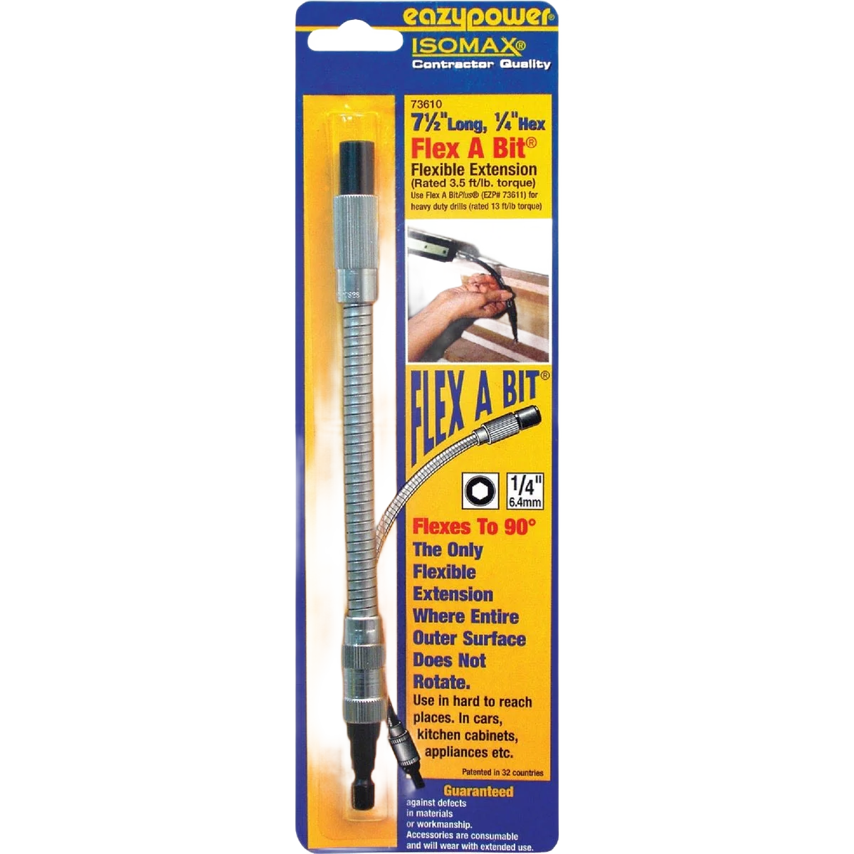 Minimalist Eazypower 7-1 2 in. Flex A Bit Extension High-Quality