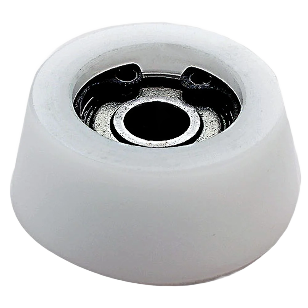 Original Design Whiteside Bearing with No-Mar Nylon Sleeve 7 8 in. x 10 deg. OD x 3 16 in. ID Flexible